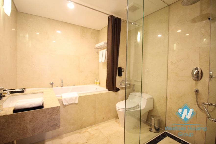 Brand new and luxurious 2 bedrooms apartment for rent in Hai Ba Trung area